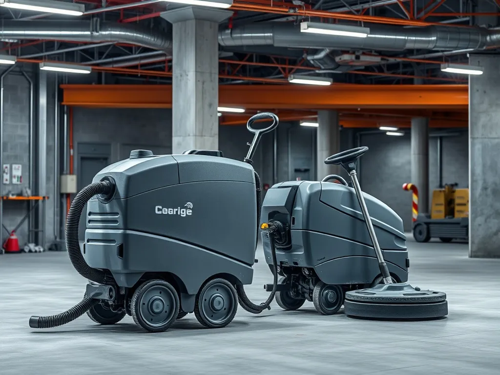 Industrial cleaning equipment, specialized vacuum cleaner, f